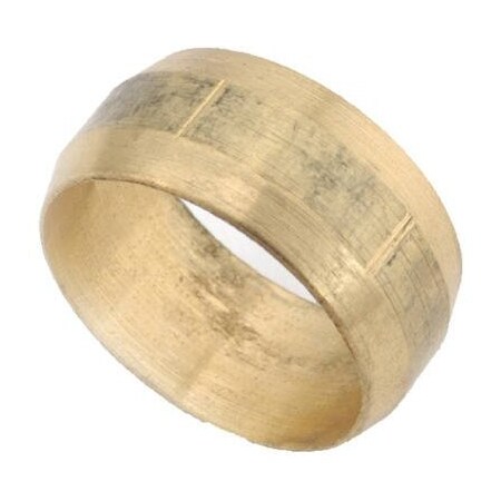 Anderson Metals 1/2" Brs Cmp Sleeve 700060-08